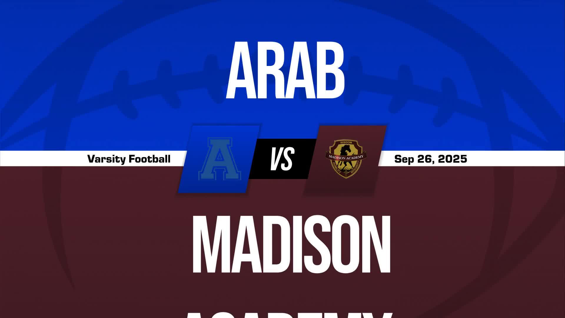 Football Recap: Evan Jones' Menacing Defense Leads Arab over Douglas + How To Watch