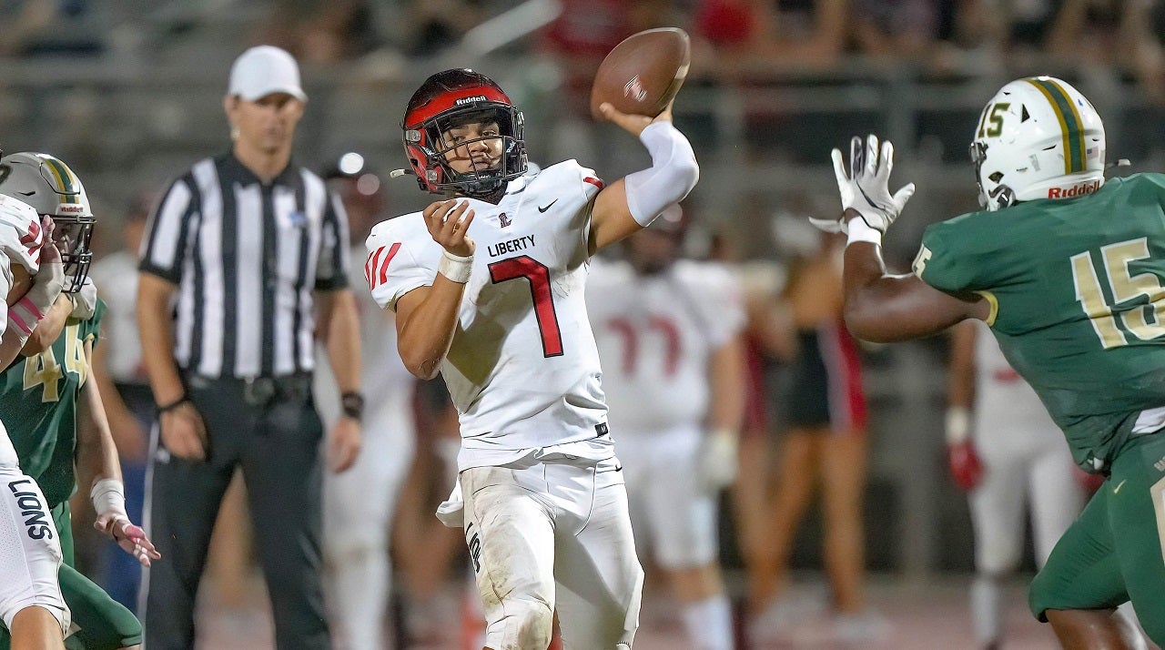High school football rankings No. 11 Austin Westlake has 50game win
