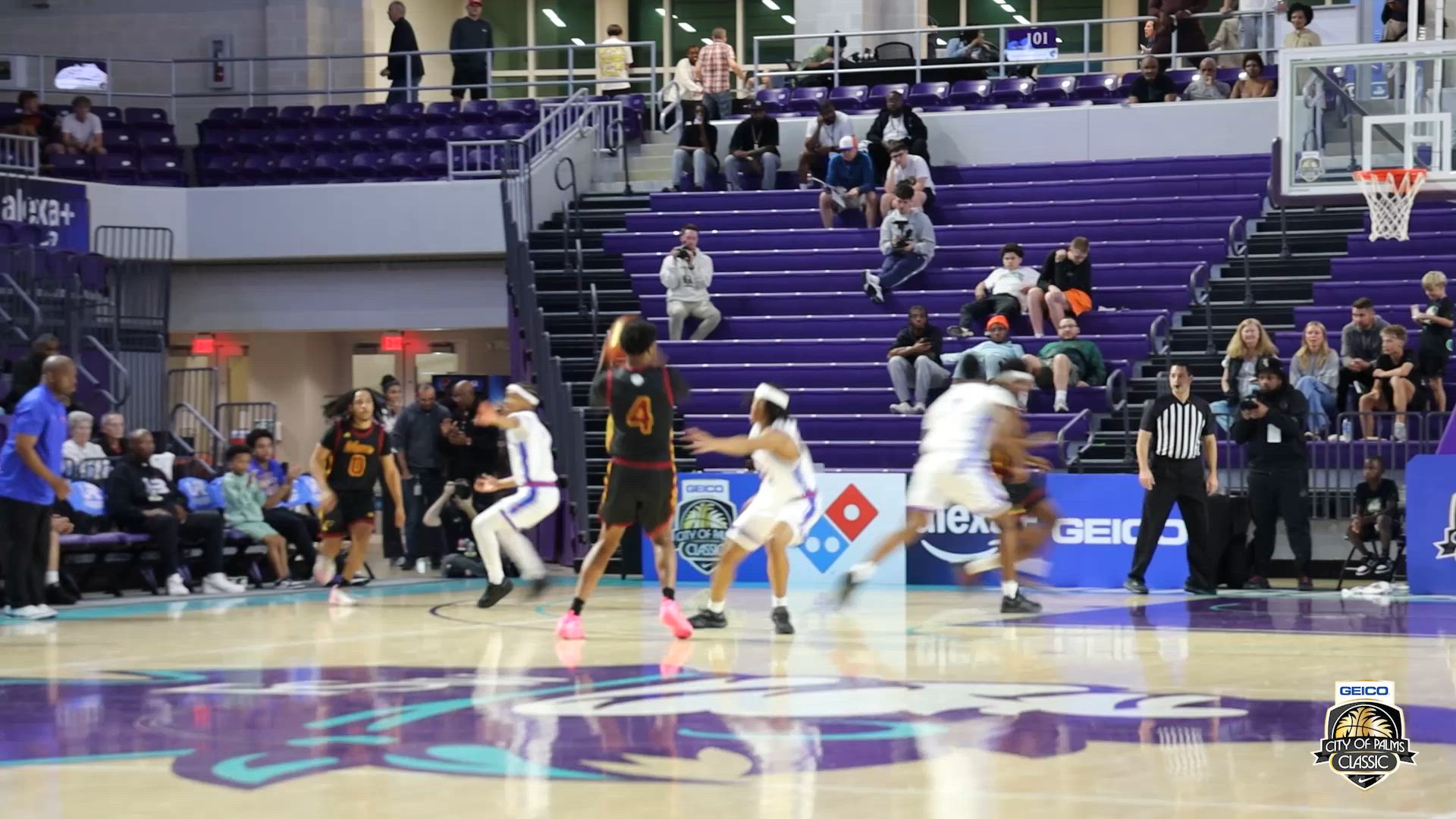 Basketball Recap: Petersburg Takes Loss Despite Strong  Performances from  Ladarius Givan and  Latrell Allmond