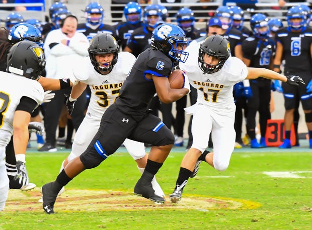 Chandler and Saguaro met in last season's Open Division championship game and are favored to meet again for that title in 2020.