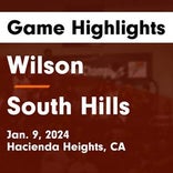 South Hills suffers sixth straight loss on the road