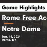 Basketball Game Preview: Rome Free Academy Black Knights vs. Whitesboro Warriors