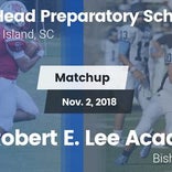 Football Game Recap: Lee Academy vs. Hilton Head Prep