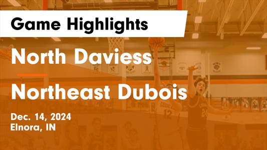 Basketball Game Preview: North Daviess Cougars vs. West Washingt