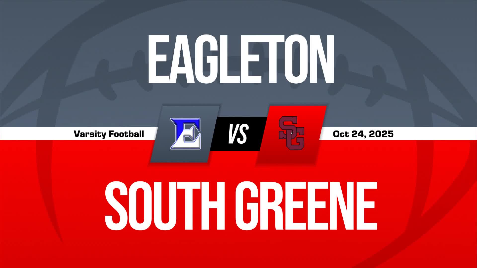 Football Game Preview: South Greene Rebels vs. Happy Valley Warriors + How To Watch