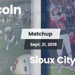 Football Game Recap: Sioux City North vs. Lincoln