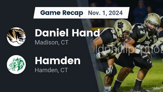 Football Recap: Hamden Comes Up Short