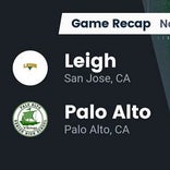 Football Game Recap: Leigh Longhorns vs. Palo Alto Vikings