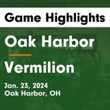 Oak Harbor piles up the points against Otsego