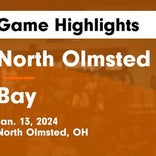 North Olmsted falls despite big games from  Rose Lane and  Mia Donald