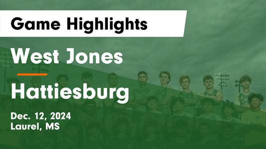 Soccer Game Preview: West Jones vs. Petal