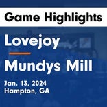 Basketball Game Recap: Mundy's Mill Tigers vs. Woodward Academy War Eagles