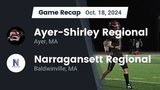 Football Game Preview: Ayer Shirley Panthers vs. Murdock Blue De