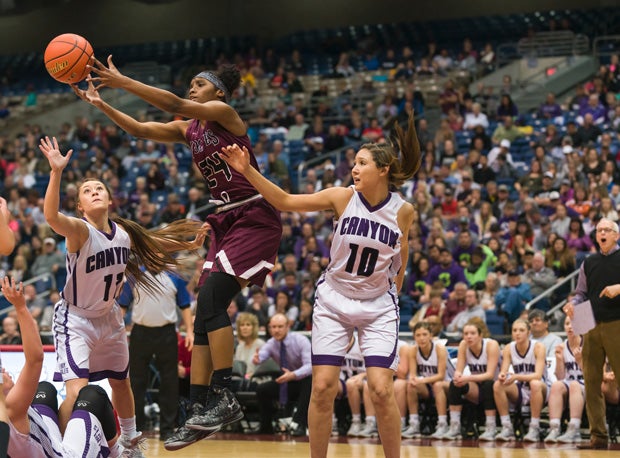 Mansfield Timberview won the Texas 5A state girls basketball title.