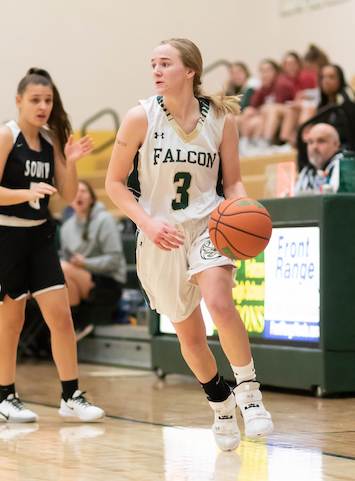 Hannah Burg, Falcon