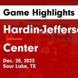 Hardin-Jefferson vs. Center