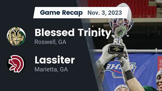 Blessed Trinity has no trouble against Creekview
