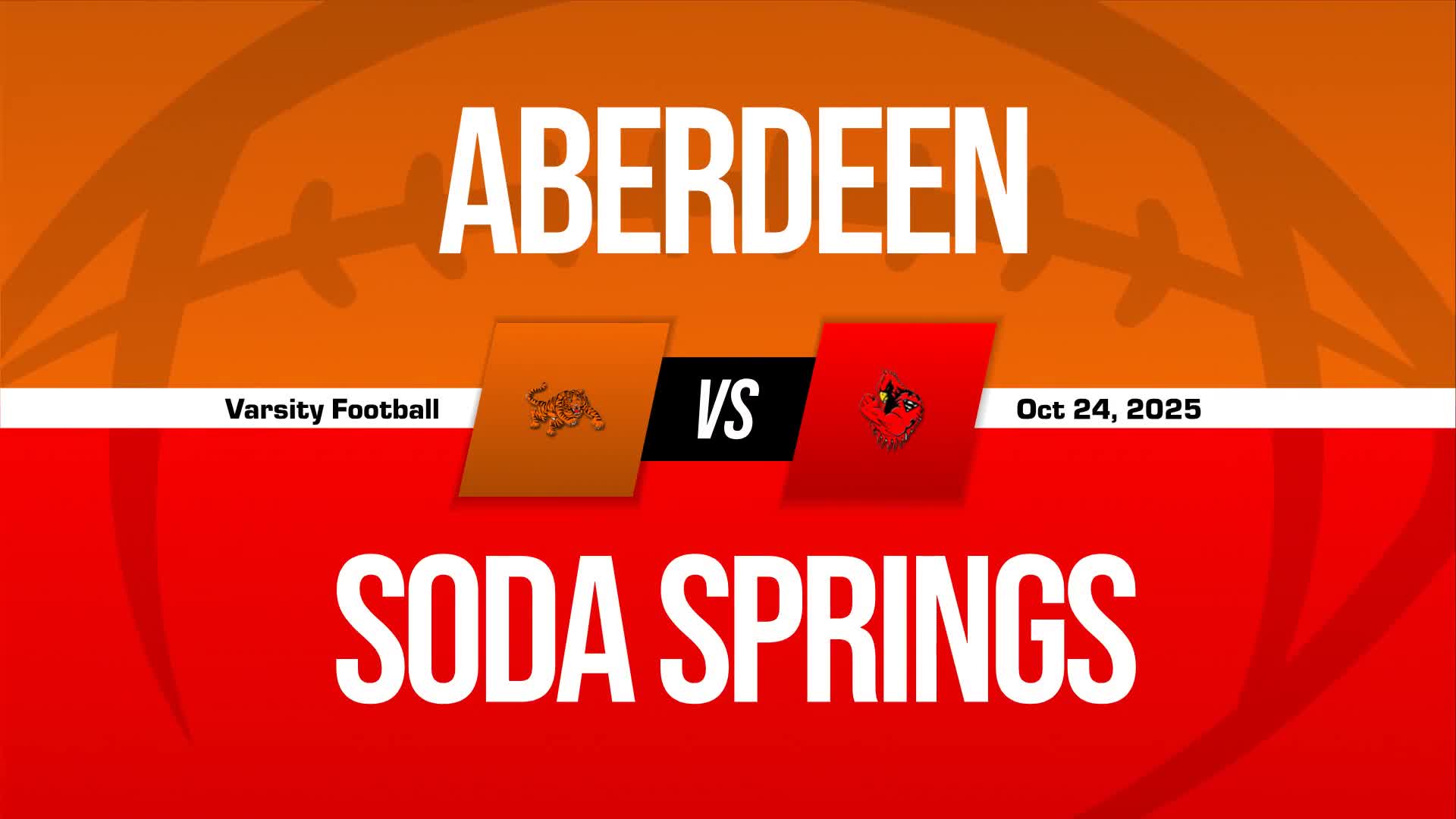 Football Recap: Jovanny Valeriano Leads Aberdeen's Defense  on Saturday + How To Watch