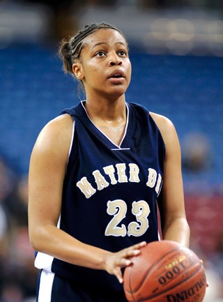 Ebone Henry of Mater Dei.