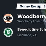 Woodberry Forest vs. Trinity Episcopal