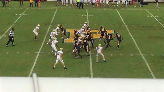 Travis Mabry jr Game Report: vs Sussex Central