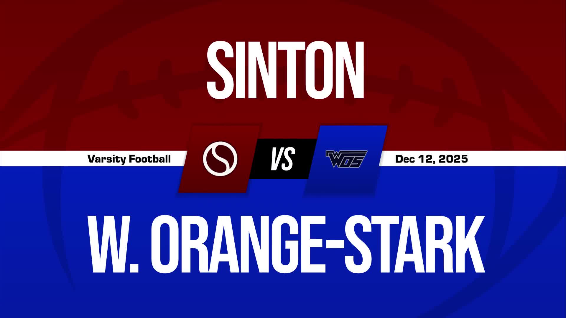 Football Game Preview: West Orange-Stark Mustangs vs. Carthage Bulldogs
