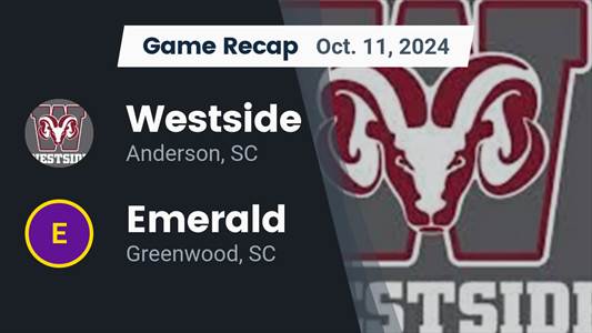Football Recap: Emerald Piles Up the Points Against Southside