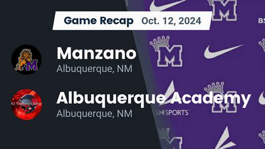 Football Recap: Aiden Erickson's Big Game Can't Quite Lead Manza