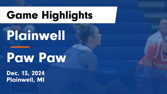 Basketball Recap: Plainwell Drops Season-High Score on Paw Paw
