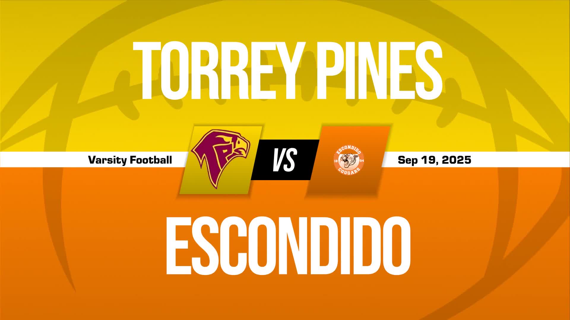 Football Recap: Torrey Pines Finds Home Field Redemption Against Poway