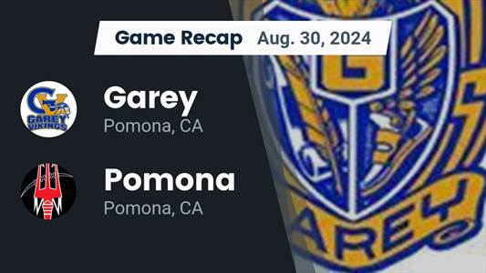 Football Recap: Garey Skates Past Mountain View with Ease