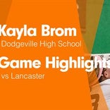 Softball Game Preview: Dodgeville Plays at Home