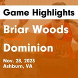 Basketball Game Recap: Dominion Titans vs. Briar Woods Falcons
