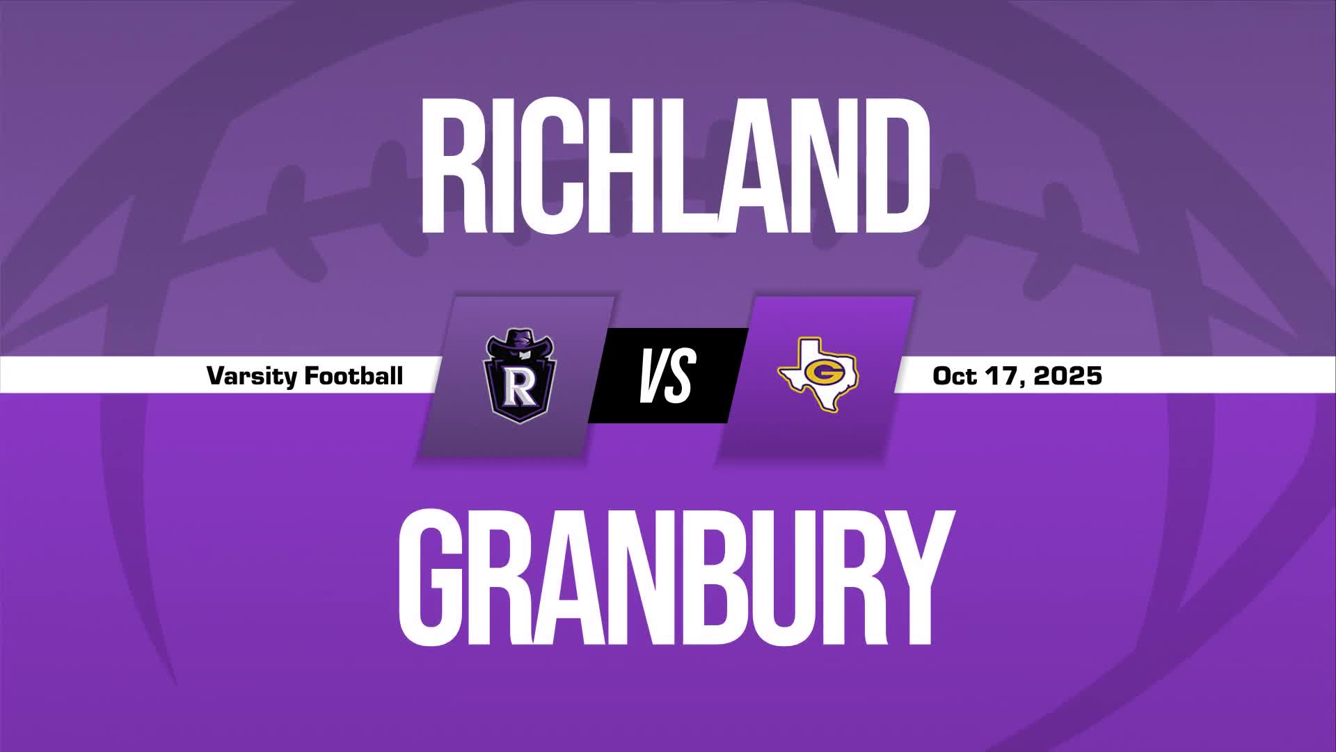 Football Recap: Granbury Comes Up Short