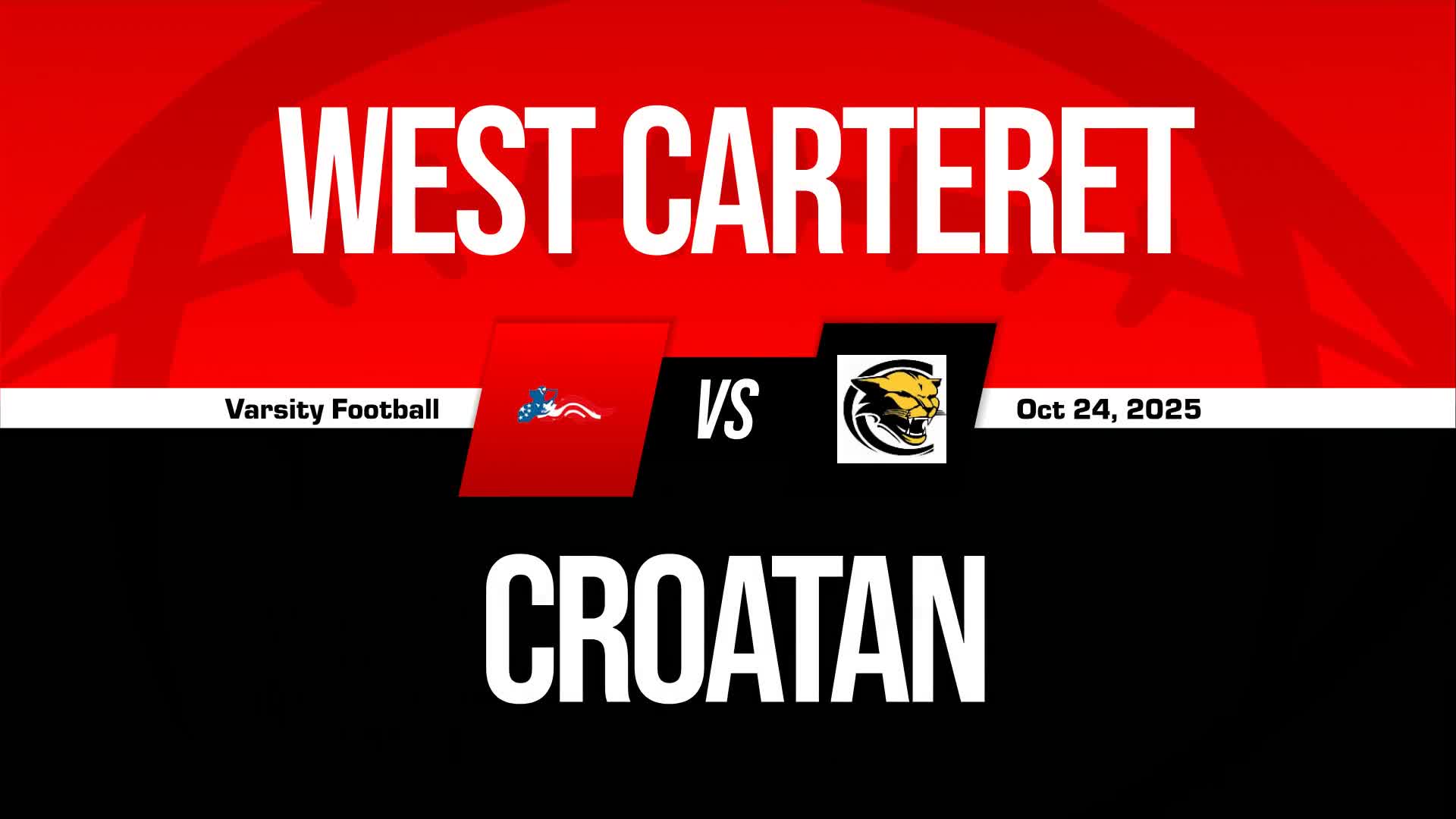 Football Game Preview: West Carteret Patriots vs. Northwood Chargers + How To Watch