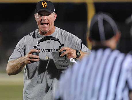 The Oak Grove offense exploded for 64 points behind the leadership of offensive coordinator Brett Favre.