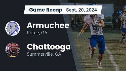 Football Game Preview: Armuchee Indians vs. Dade County Wolverin