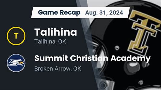 Football Recap: Summit Christian Academy Comes Up Short  at Home