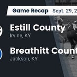 Football Game Preview: Magoffin County vs. Estill County