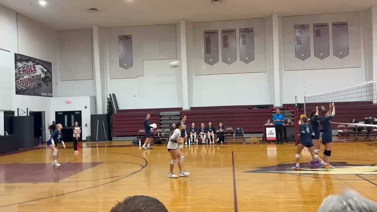 Volleyball Recap: Legacy Charter Takes a Loss