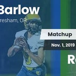 Football Game Recap: Barlow vs. Reynolds