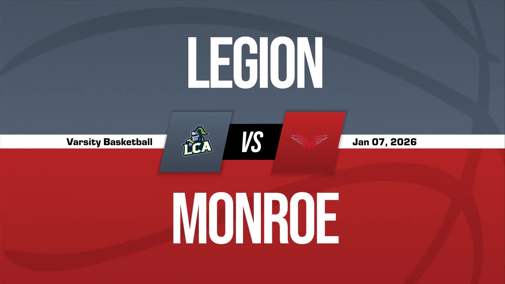 Basketball Recap: Legion Collegiate Academy Drops Highest Score of Season Against South Charlotte