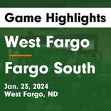 West Fargo vs. Oakes