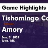 Basketball Game Recap: Tishomingo County Braves vs. Quitman Panthers