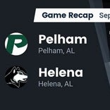 Football Game Recap: Calera Eagles vs. Helena Huskies