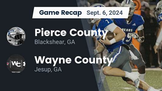 Football Game Preview: Pierce County Plays at Home