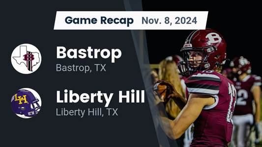 Football Recap: Bastrop Extends Winning Streak to Eight