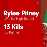 Softball Recap: Wasilla comes up short despite  Rylee Pitney's strong performance