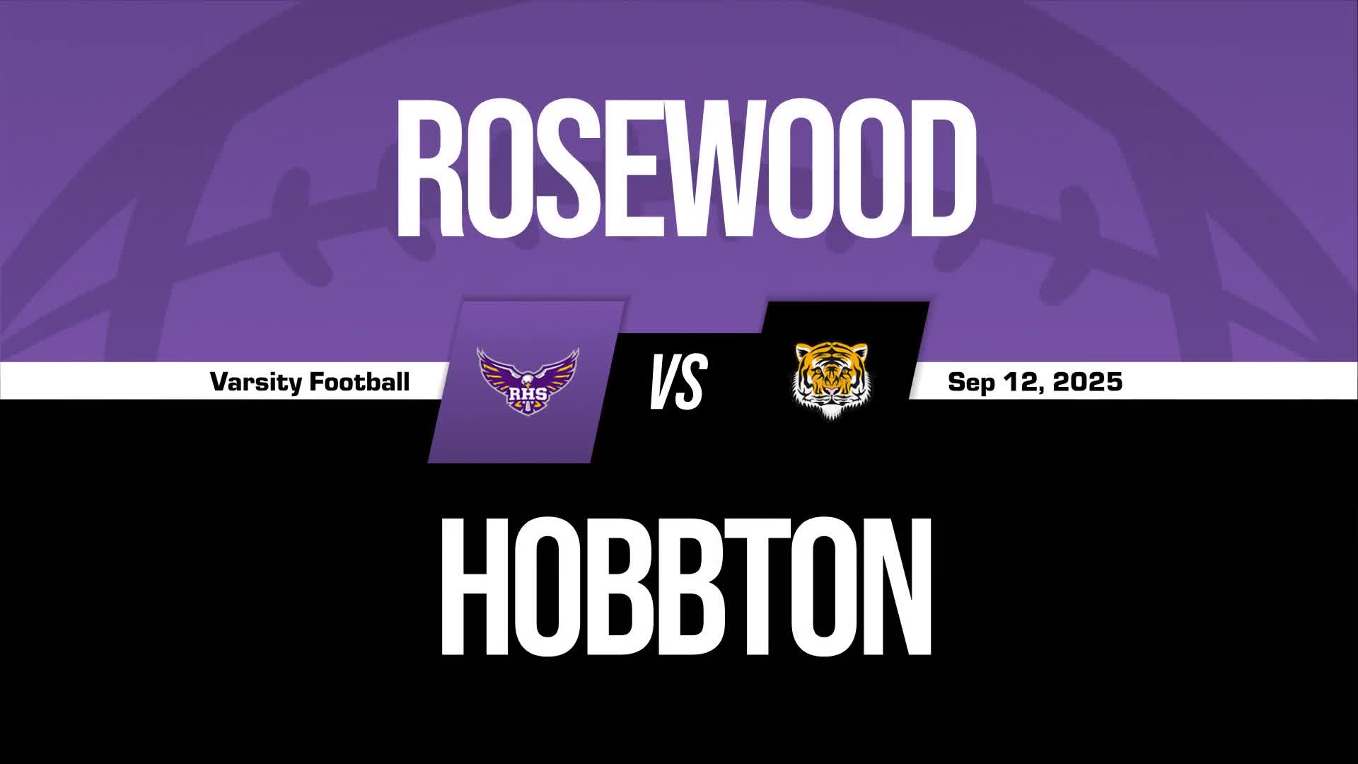 Football Game Preview: Rosewood Eagles vs. Wallace-Rose Hill Bulldogs + How To Watch