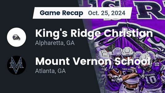 Football Recap: Mount Vernon Triumphant Thanks to a Strong Effor